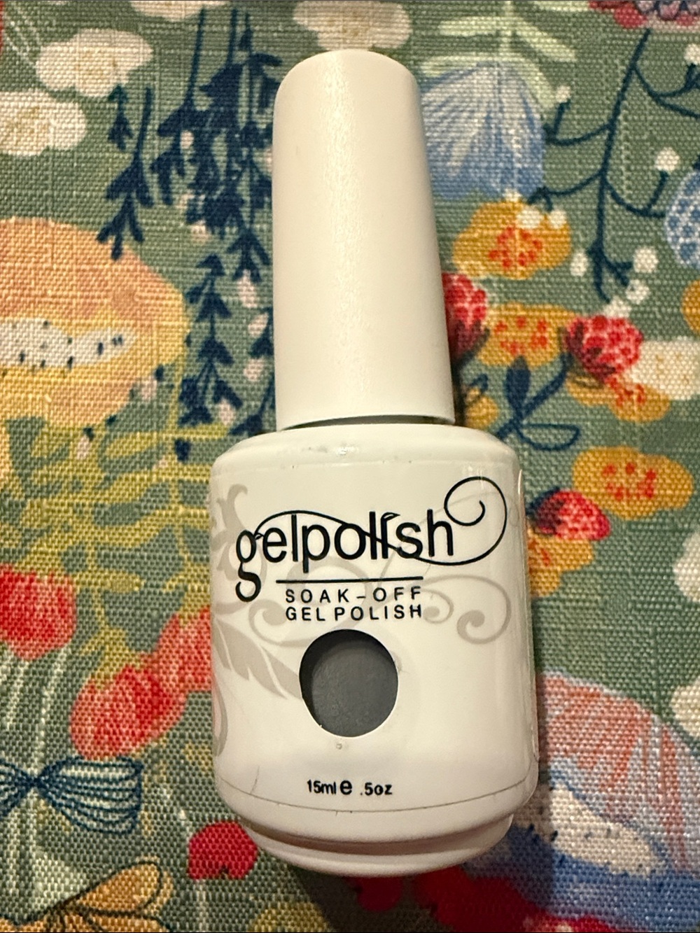 Gelpolish Soak-Off Gel Nail Polish — Gray